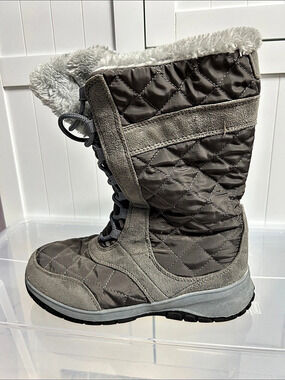 Itasca Maggie II Women's Winter Boots in gray US 7 EUC